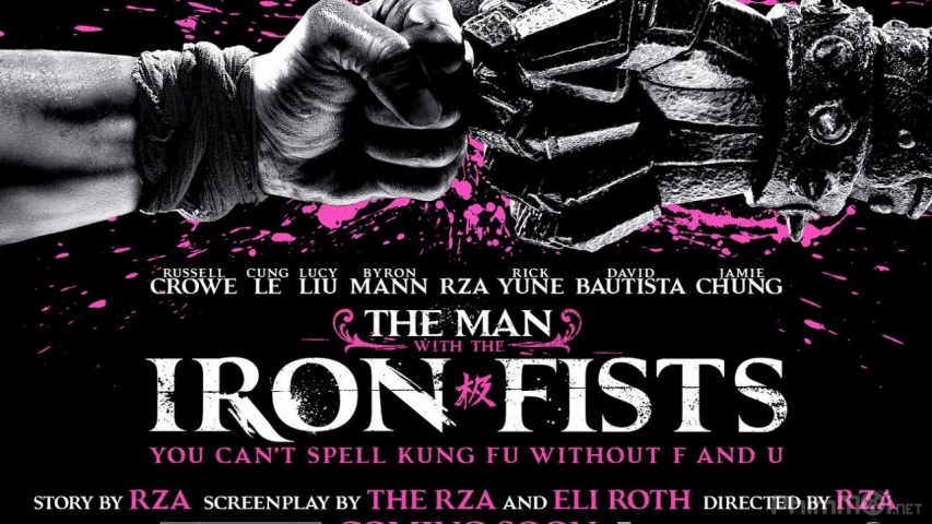 The Man with the Iron Fists / The Man with the Iron Fists (2012)