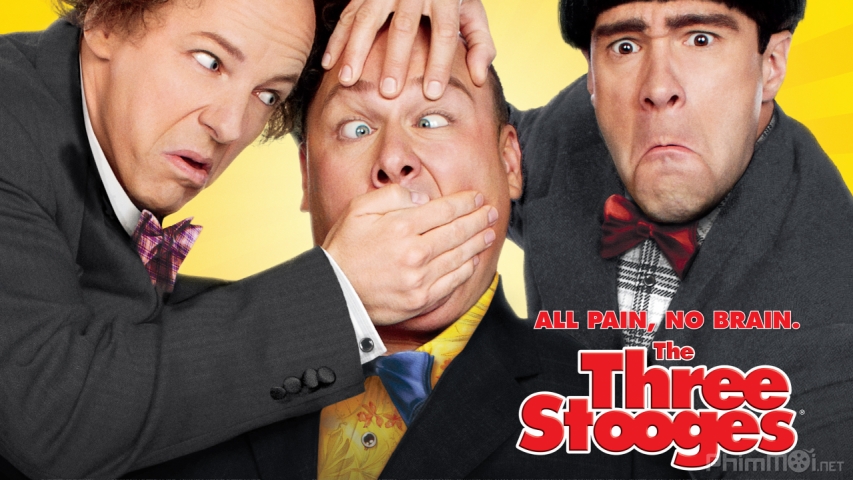 The Three Stooges / The Three Stooges (2012)