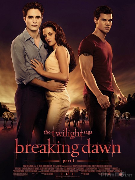 Chạng Vạng: Hừng Đông (Phần 1), The Twilight Saga: Breaking Dawn Part 1 (2011)