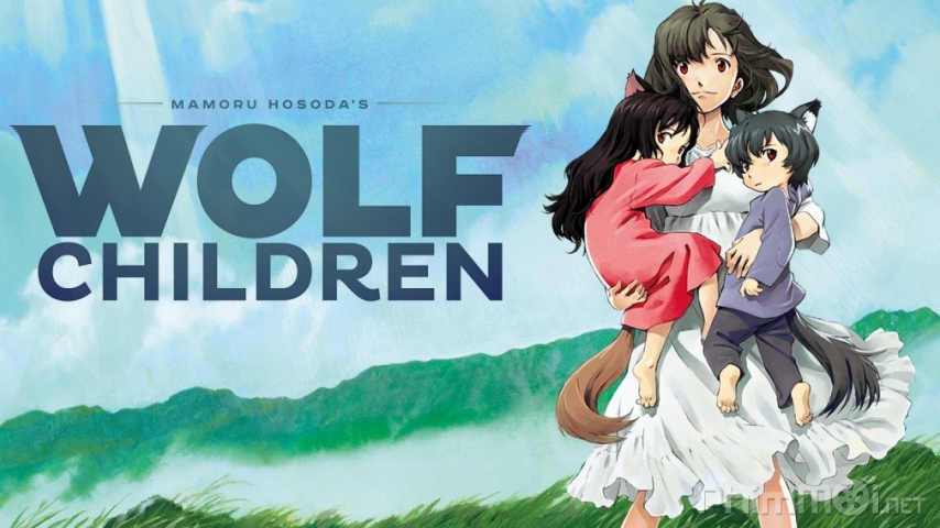 Xem Phim Những Đứa Con Của Sói Ame Và Yuki, The Wolf Children 2012