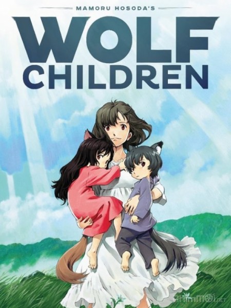 Những Đứa Con Của Sói Ame Và Yuki, The Wolf Children (2012)