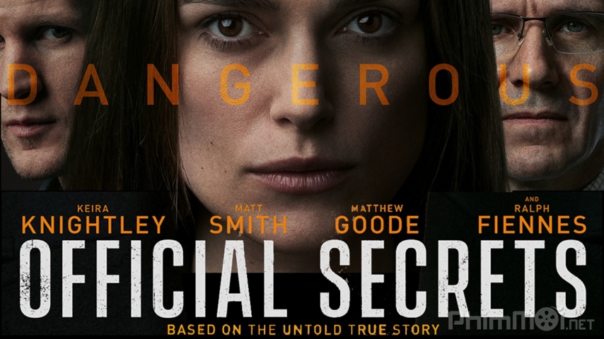 Official Secrets / Official Secrets (2019)