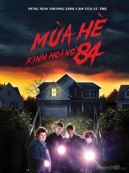 Mùa Hè Kinh Hoàng '84, Summer of 84 (2018)