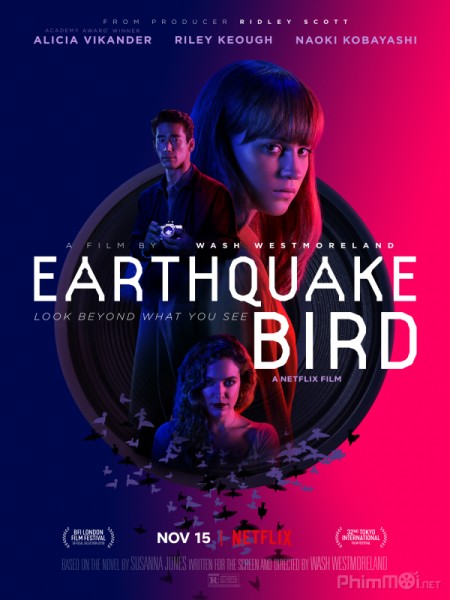 Cánh chim nơi địa chấn, Earthquake Bird / Earthquake Bird (2019)