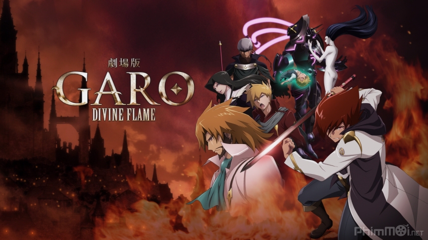 Garo: Divine Flame (2016)