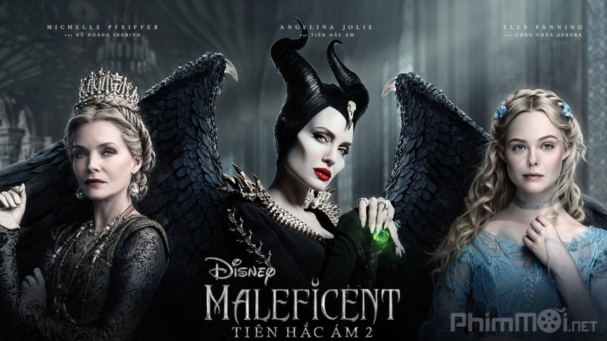 Xem Phim Tiên Hắc Ám 2, Maleficent 2: Mistress of Evil 2019
