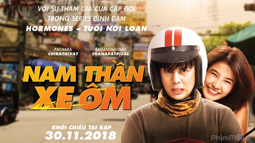 Xem Phim Nam thần xe ôm, Bikeman 2018