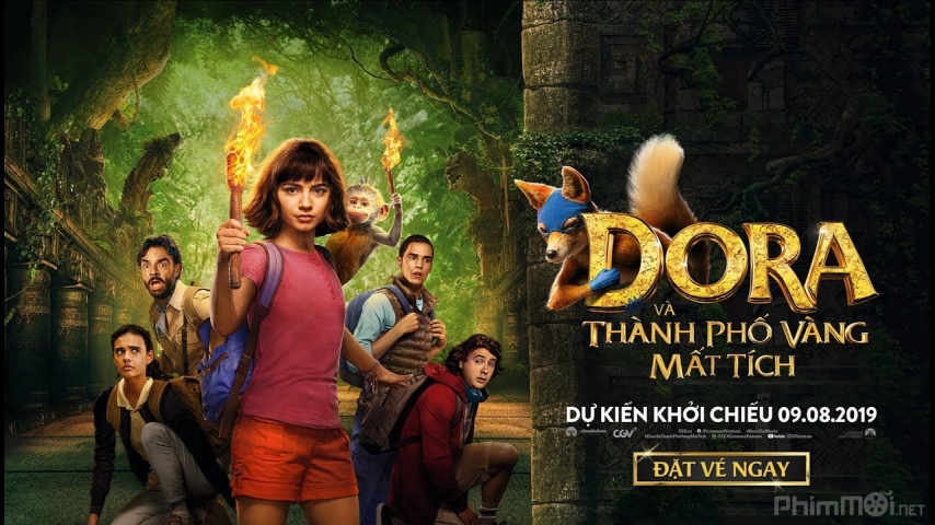 Xem Phim Dora và thành phố vàng mất tích, Dora and the Lost City of Gold 2019