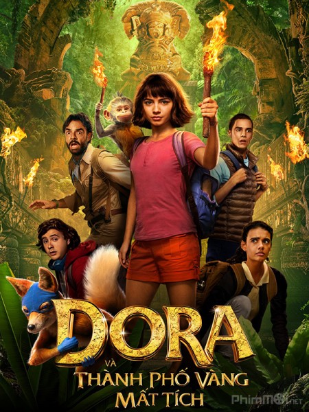 Dora và thành phố vàng mất tích, Dora and the Lost City of Gold / Dora and the Lost City of Gold (2019)