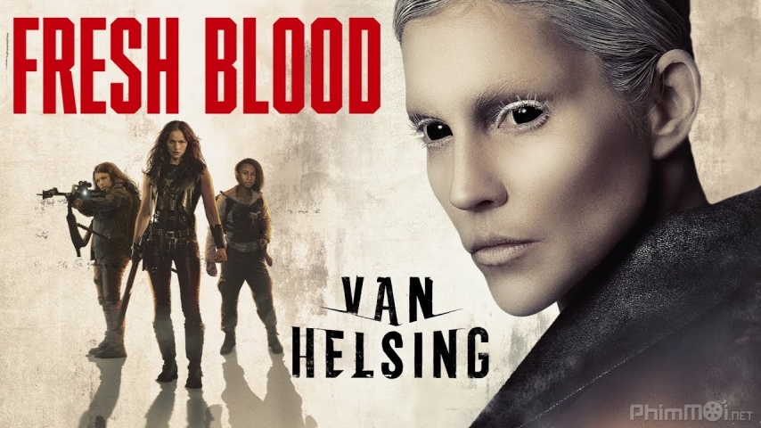 Xem Phim Khắc Tinh Ma Cà Rồng (Phần 4), Van Helsing Season 4 2019