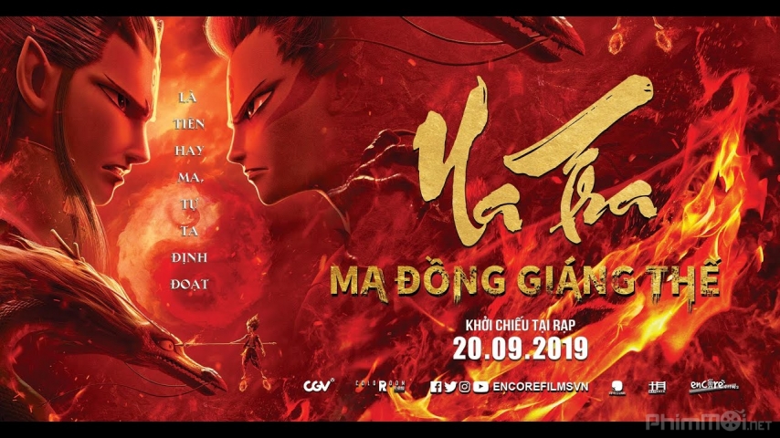 Xem Phim Na Tra: Ma Đồng Giáng Thế, The Legend of Nezha 2019