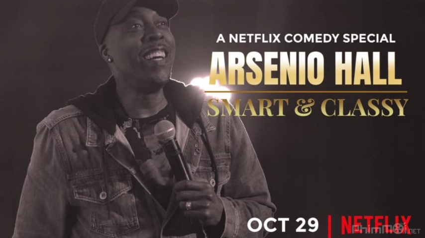 Arsenio Hall: Smart and Classy (2019)