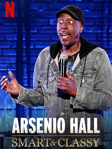 Arsenio Hall: Smart and Classy (2019)