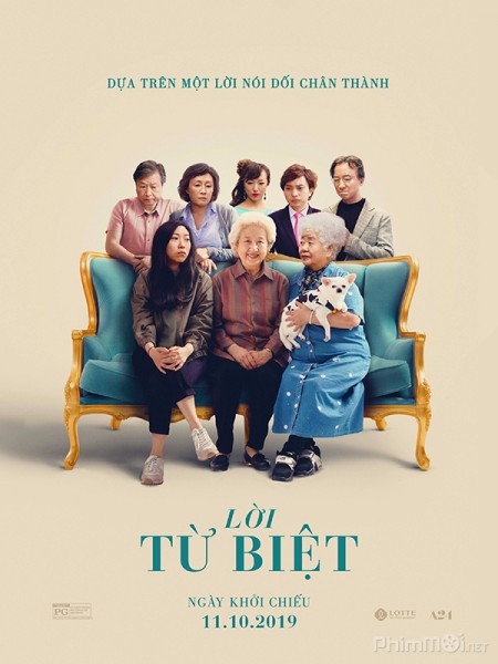 Lời Từ Biệt, The Farewell / The Farewell (2019)