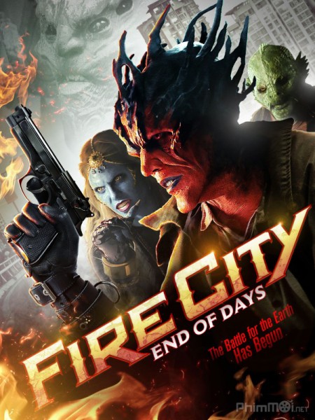 Fire City: End of Days (2015)