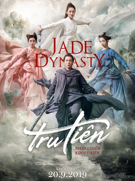 Tru Tiên, Jade Dynasty / Jade Dynasty (2019)