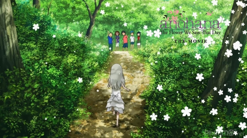 AnoHana The Movie: The Flower We Saw That Day (2013)