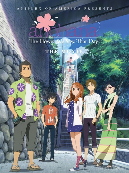 AnoHana The Movie: The Flower We Saw That Day (2013)