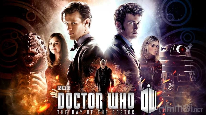 Xem Phim Bác Sĩ Vô Danh: Một Ngày Của Bác Sĩ, Doctor Who: The Day of the Doctor 2013