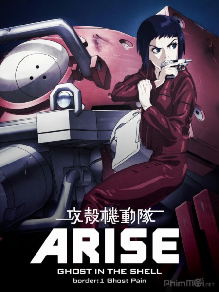 Ghost in the Shell Arise - Border 1: Ghost Pain (2013)