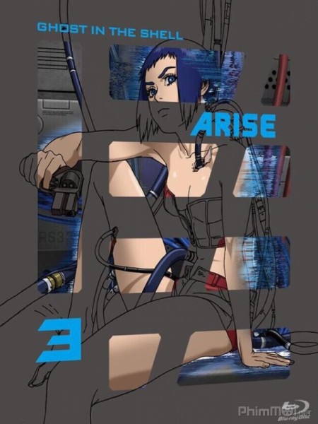 Ghost in the Shell Arise: Border 3 - Ghost Tears (2014)