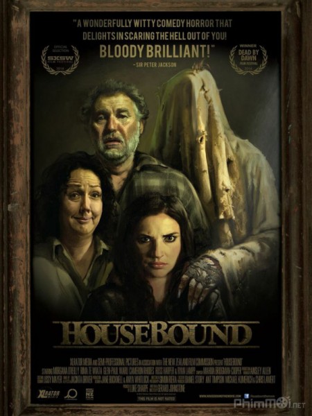 Ra khỏi nhà (Ẩn thân), Housebound (2014)