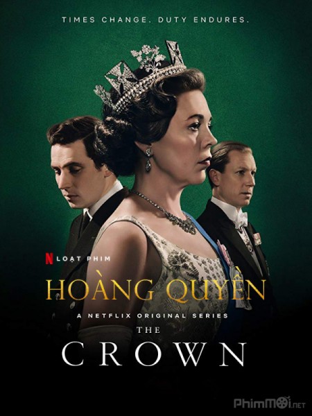 Hoàng Quyền (Phần 3), The Crown Season 3 (2016)