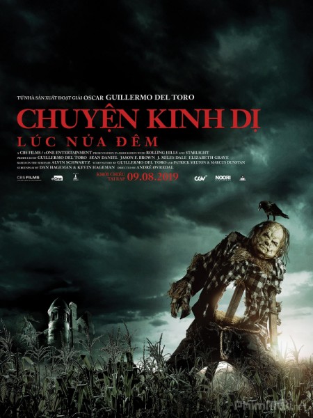 Chuyện Kinh Dị Lúc Nửa Đêm, Scary Stories to Tell in the Dark / Scary Stories to Tell in the Dark (2019)