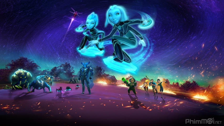 3 Below: Tales of Arcadia (2018)