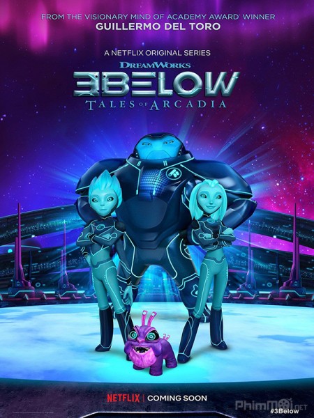 3 Below: Tales of Arcadia (2018)