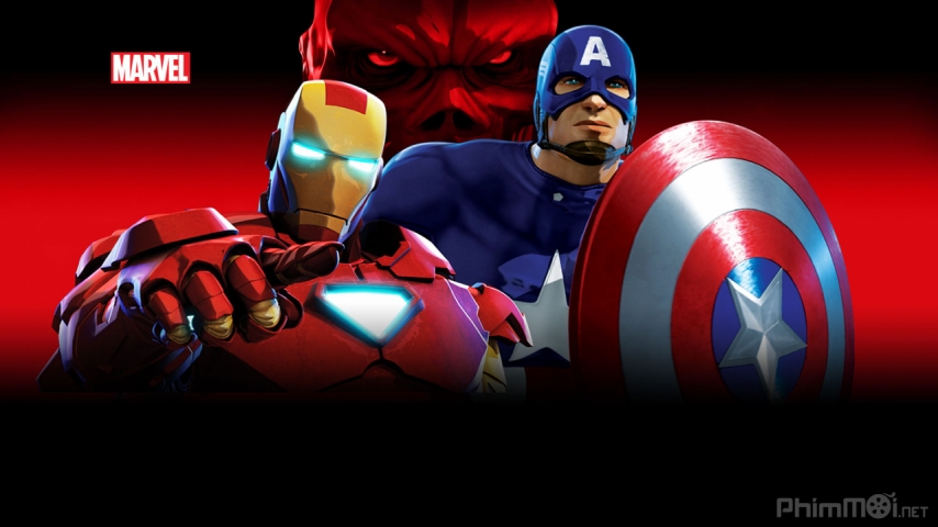Xem Phim Người sắt và Đội trưởng Mỹ: Liên minh anh hùng, Iron Man and Captain America: Heroes United 2014