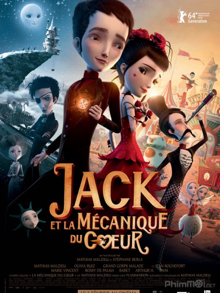 Jack và trái tim không được yêu, Jack and the Cuckoo-Clock Heart (2014)