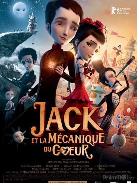 Jack and the Cuckoo-Clock Heart (2014)