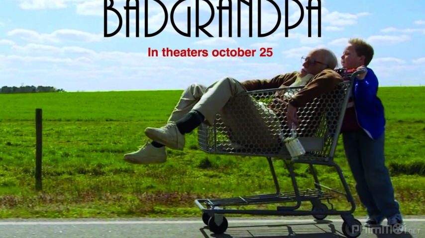 Xem Phim Ông Ngoại Bá Đạo, Jackass Presents: Bad Grandpa 2013