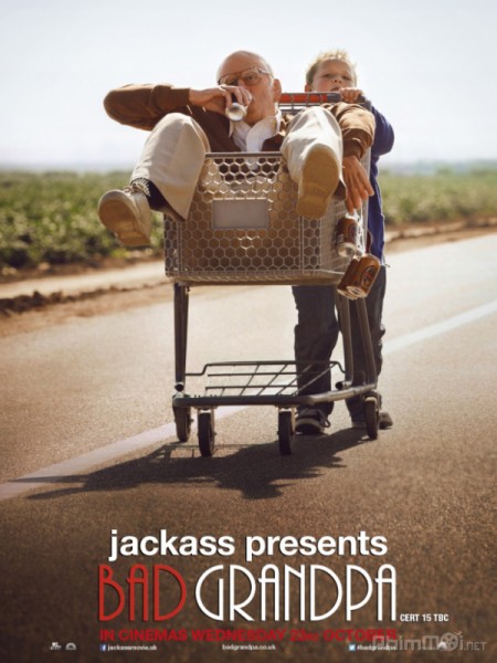 Ông Ngoại Bá Đạo, Jackass Presents: Bad Grandpa / Jackass Presents: Bad Grandpa (2013)