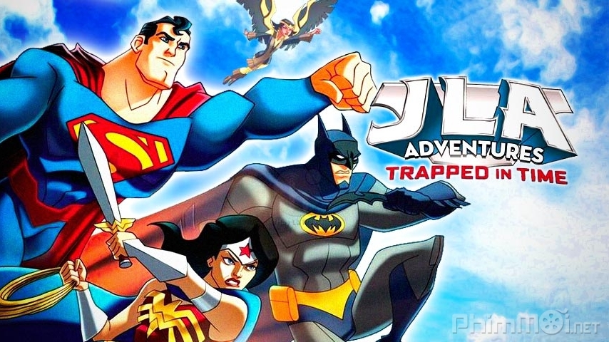 JLA Adventures: Trapped in Time (2014)