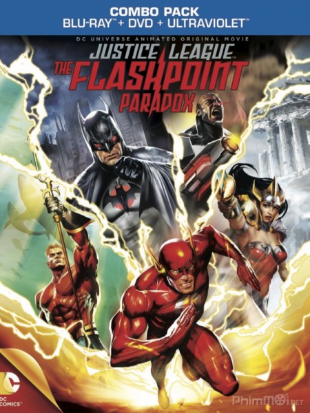 Justice League the Flashpoint Paradox (2013)
