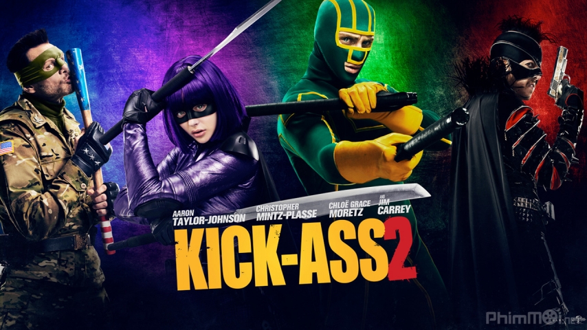 Xem Phim Siêu Anh Hùng 2, Kick-Ass 2 2013