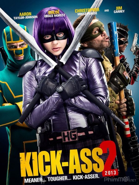 Siêu Anh Hùng 2, Kick-Ass 2 / Kick-Ass 2 (2013)