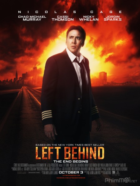 Những kẻ sống sót, Left Behind (2014)