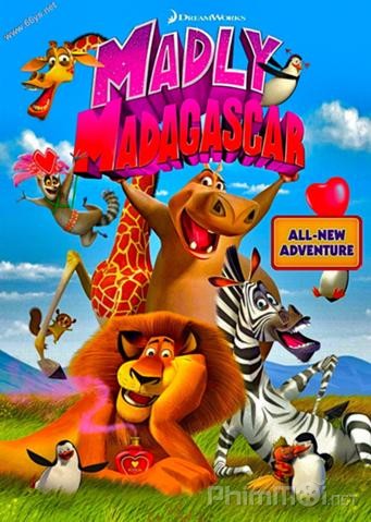 Madagascar: Valentine Điên Rồ, Madly Madagascar (2013)