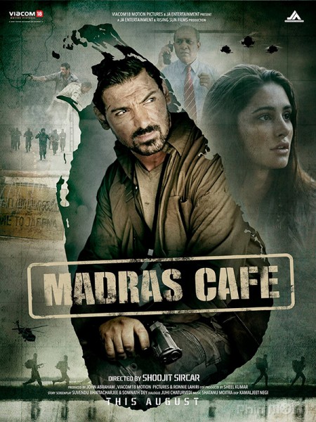 Tình Báo, Madras Cafe (2013)
