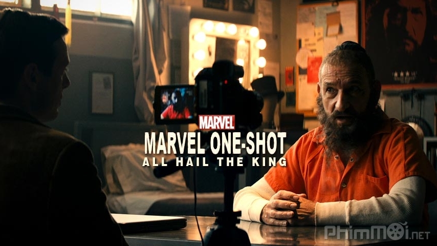 Xem Phim Cuộc phỏng vấn ngắn: Hoàng đế vạn tuế, Marvel One-Shot: All Hail the King 2014