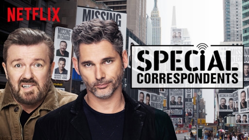 Xem Phim Phóng viên đặc biệt, Special Correspondents 2016