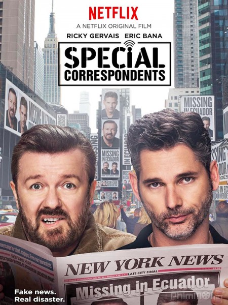 Special Correspondents / Special Correspondents (2016)