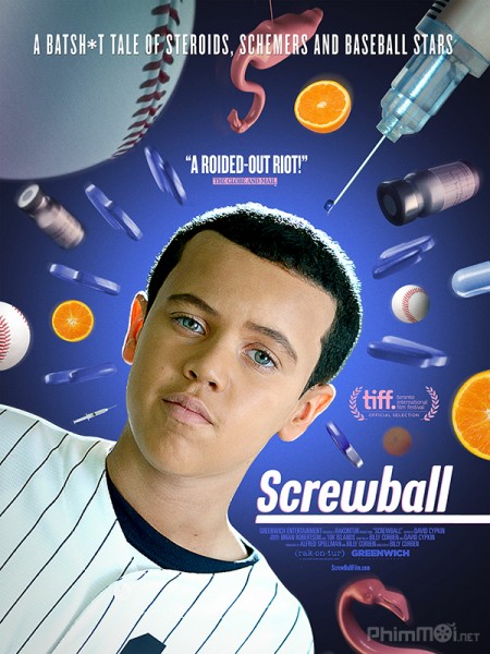 Screwball: Bê bối doping bóng chày