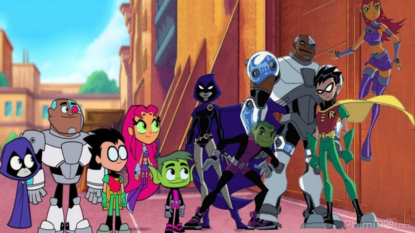 Xem Phim Teen Titans Go Vs Teen Titans, Teen Titans Go! Vs. Teen Titans 2019