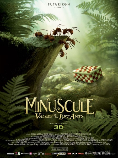 Thung lũng kiến, Minuscule: Valley of the Lost Ants (2013)