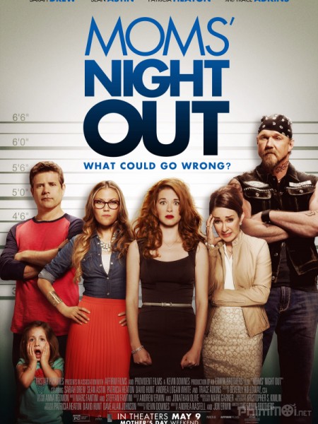 Đêm mẹ vắng nhà, Moms' Night Out / Moms' Night Out (2014)