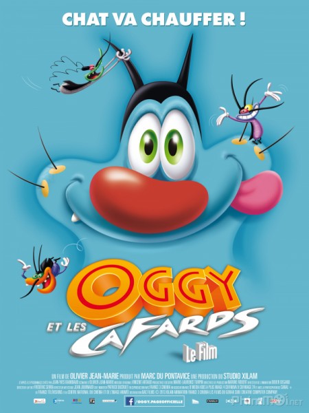 Mèo Oggy Và Những Chú Gián Tinh Nghịch, Oggy Et Les Cafards (2013)